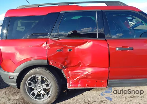 2023 Ford Bronco Sport Big Bend from USA, damaged, VIN 3FMCR9B66PRD53101